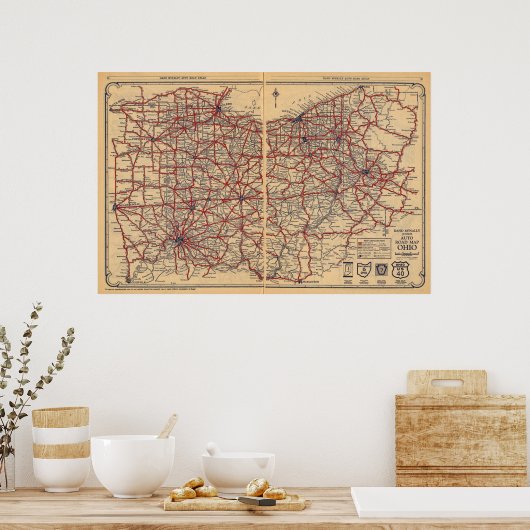 Ohio 12 poster (Keuken)