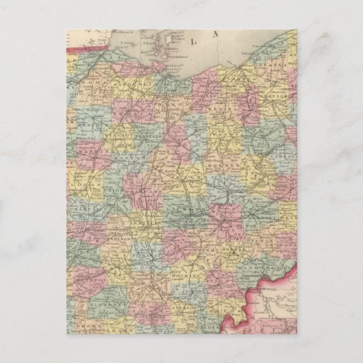 Ohio 13 briefkaart (Voorkant)