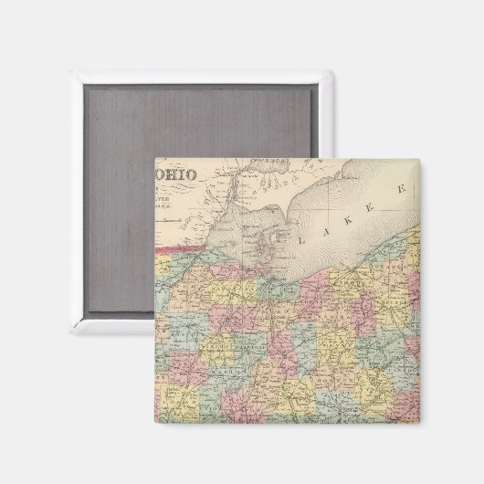 Ohio 13 magneet (Voorkant / Achterkant)