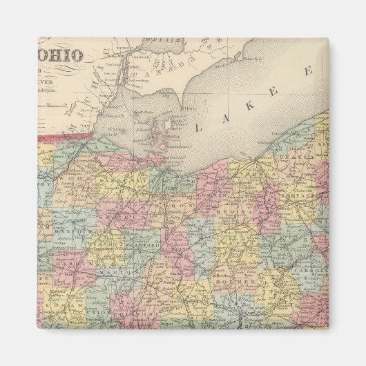 Ohio 13 magneet (Voorkant)