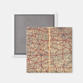 Ohio 14 magneet (Voorkant / Achterkant)