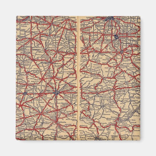 Ohio 14 magneet (Voorkant)