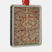 Ohio 14 metalen ornament (Rechts)