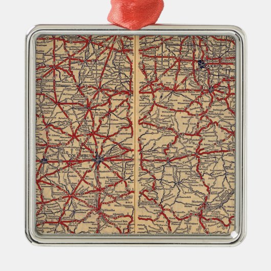 Ohio 14 metalen ornament (Voorkant)