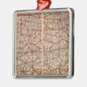 Ohio 14 metalen ornament (Links)