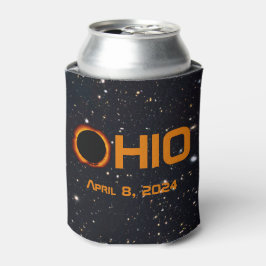 Ohio 2024 totale zonsverduistering blikjeskoeler