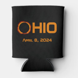 Ohio 2024 totale zonsverduistering blikjeskoeler