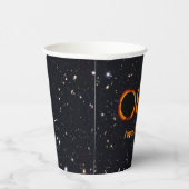 Ohio 2024 totale zonsverduistering papieren bekers (Rechts)