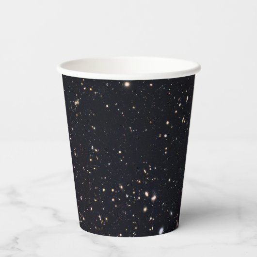 Ohio 2024 totale zonsverduistering papieren bekers (Achterkant)