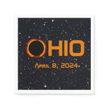Ohio 2024 totale zonsverduistering