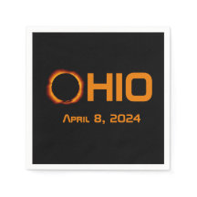 Ohio 2024 totale zonsverduistering