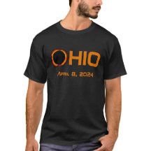 Ohio 2024 totale zonsverduistering