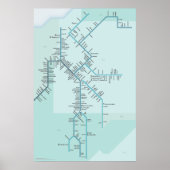 Ohio 20 x 30 inch poster (Voorkant)