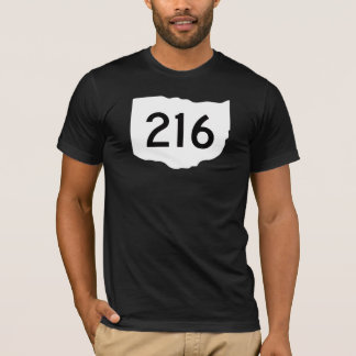 Ohio 216 Basic T-shirt