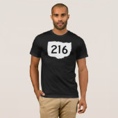 Ohio 216 Basic T-shirt (Voorkant volledig)