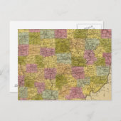 Ohio 3 briefkaart (Voorkant / Achterkant)