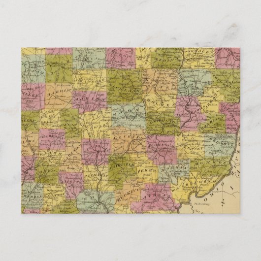 Ohio 3 briefkaart (Voorkant)