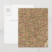 Ohio 3 briefkaart (Voorkant / Achterkant)