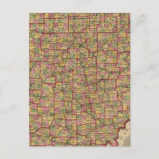 Ohio 3 briefkaart (Voorkant)