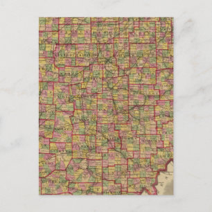 Ohio 3 briefkaart