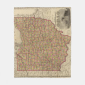 Ohio 3 fleece deken (Voorkant)