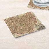 Ohio 3 kartonnen onderzetters (Schuin)