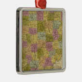 Ohio 3 metalen ornament (Rechts)