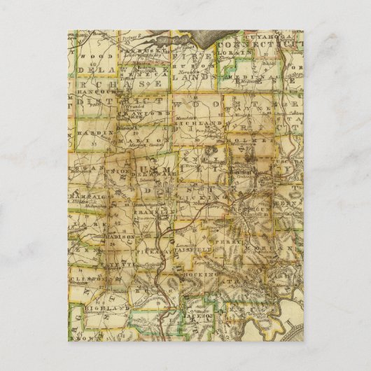 Ohio 4 briefkaart (Voorkant)