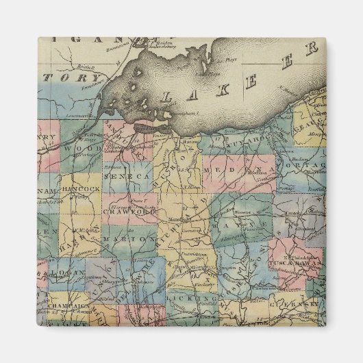 Ohio 4 magneet (Voorkant)