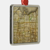 Ohio 4 metalen ornament (Rechts)