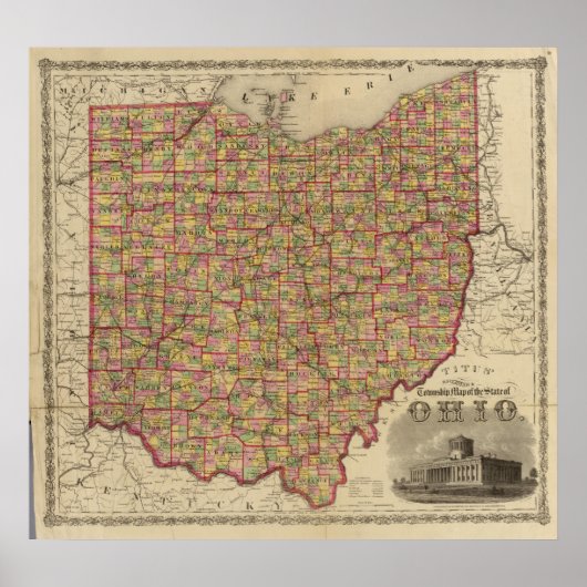 Ohio 4 poster (Voorkant)