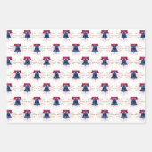 Ohio, 50 Staten, Liberty Bell Inpakpapier Vel (Voorkant 3)