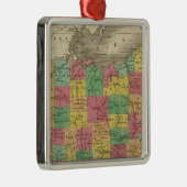 Ohio 5 metalen ornament (Rechts)