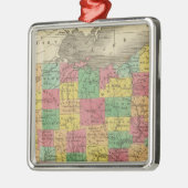 Ohio 5 metalen ornament (Links)