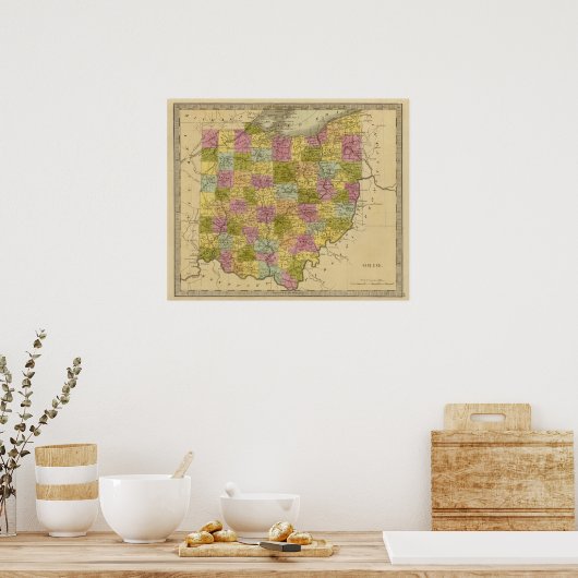 Ohio 5 poster (Keuken)