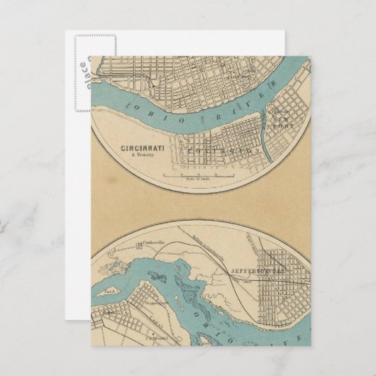 Ohio 6 briefkaart (Voorkant / Achterkant)