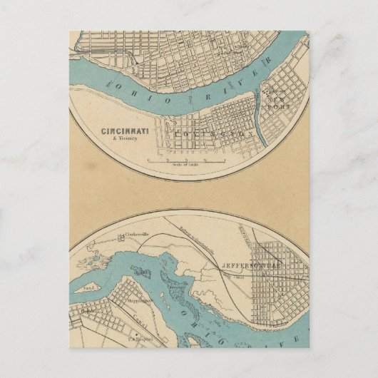 Ohio 6 briefkaart (Voorkant)