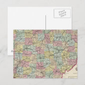 Ohio 6 briefkaart (Voorkant / Achterkant)