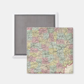 Ohio 6 magneet (Voorkant / Achterkant)