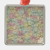 Ohio 6 metalen ornament (Voorkant)