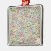 Ohio 6 metalen ornament (Links)