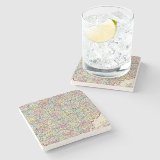 Ohio 6 stenen onderzetter (Zijkant)