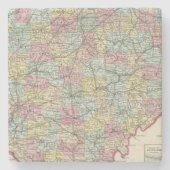 Ohio 6 stenen onderzetter (Voorkant)