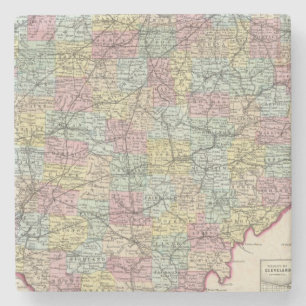 Ohio 6 stenen onderzetter