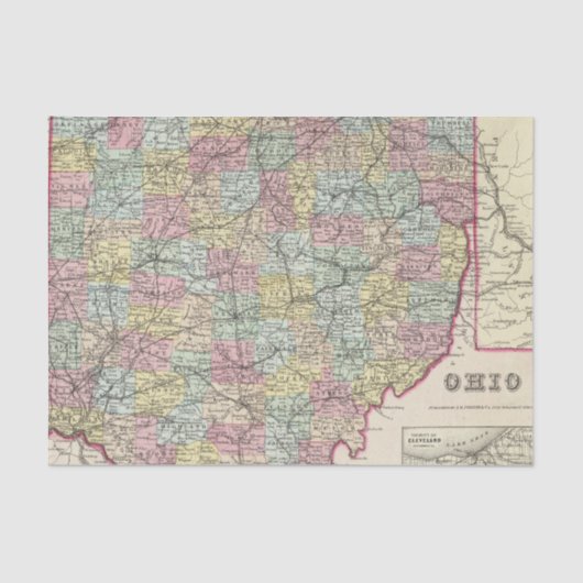Ohio 6 tissuepapier (Voorkant)