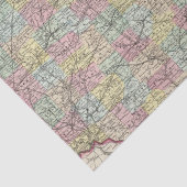 Ohio 6 tissuepapier (Detail)