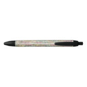Ohio 6 zwarte inkt pen (Achterkant)