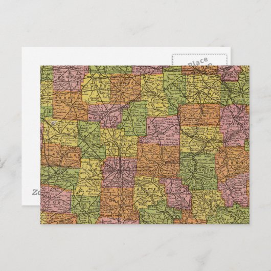 Ohio 7 briefkaart (Voorkant / Achterkant)