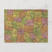 Ohio 7 briefkaart (Voorkant)