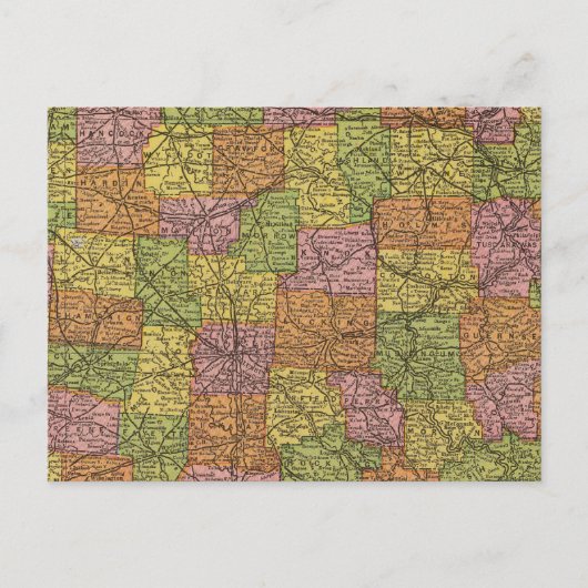 Ohio 7 briefkaart (Voorkant)